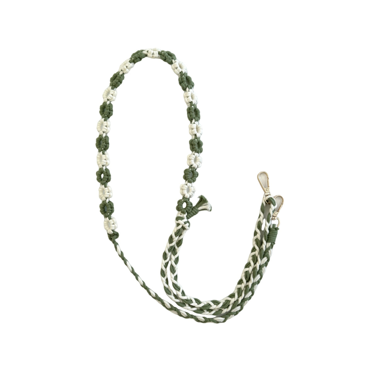 Decorative Macrame Eyewear Strap | Thrascher