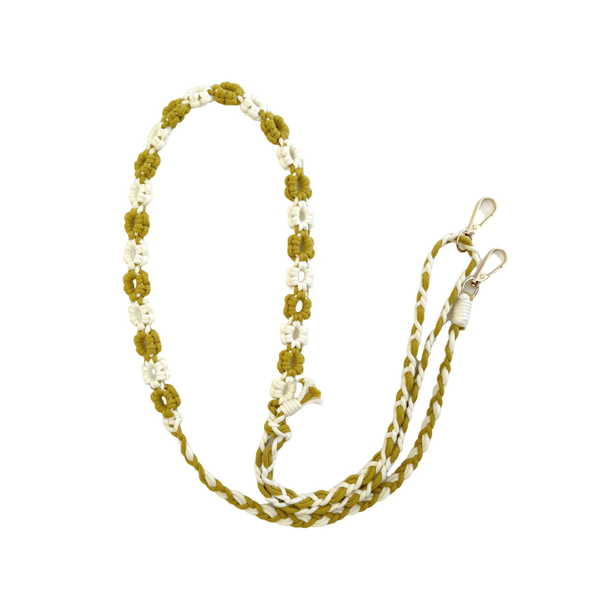 Decorative Macrame Eyewear Strap | Thrascher