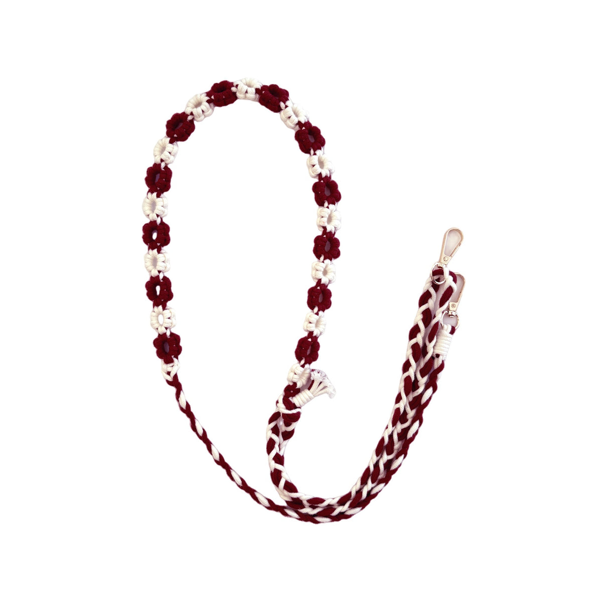 Decorative Macrame Eyewear Strap | Thrascher