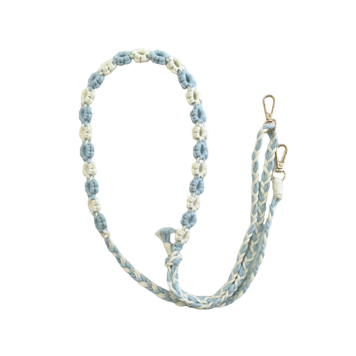 Decorative Macrame Eyewear Strap | Thrascher