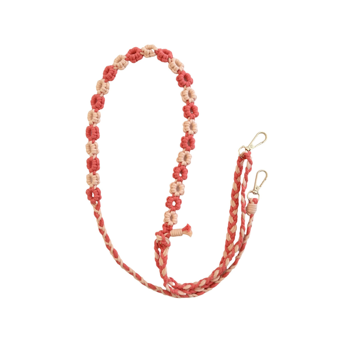 Decorative Macrame Eyewear Strap | Thrascher