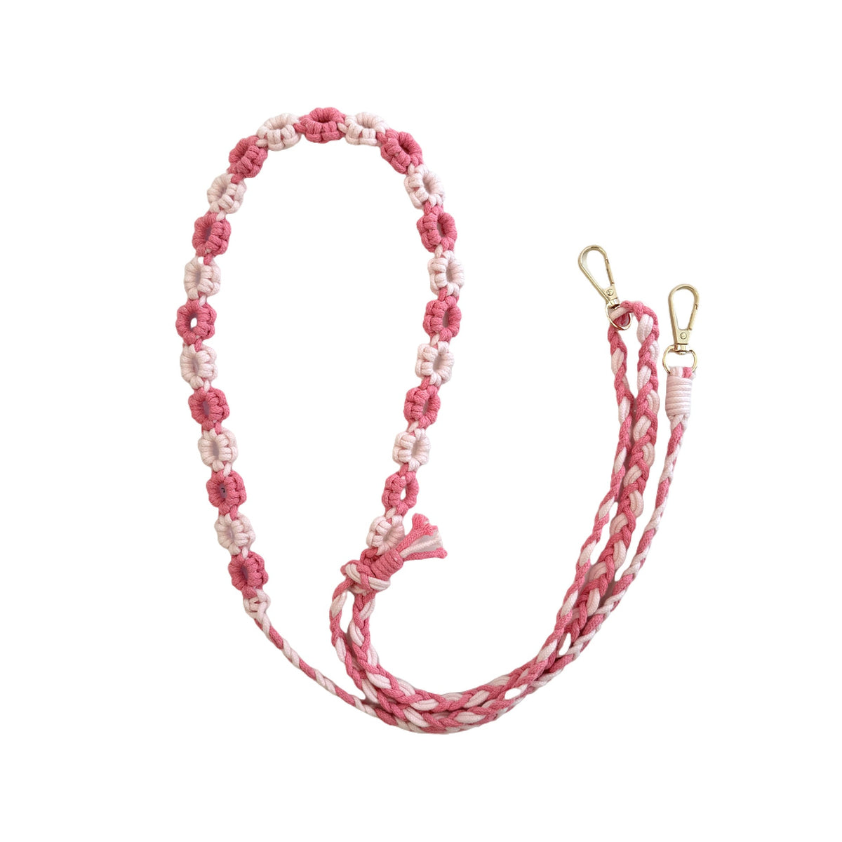 Decorative Macrame Eyewear Strap | Thrascher