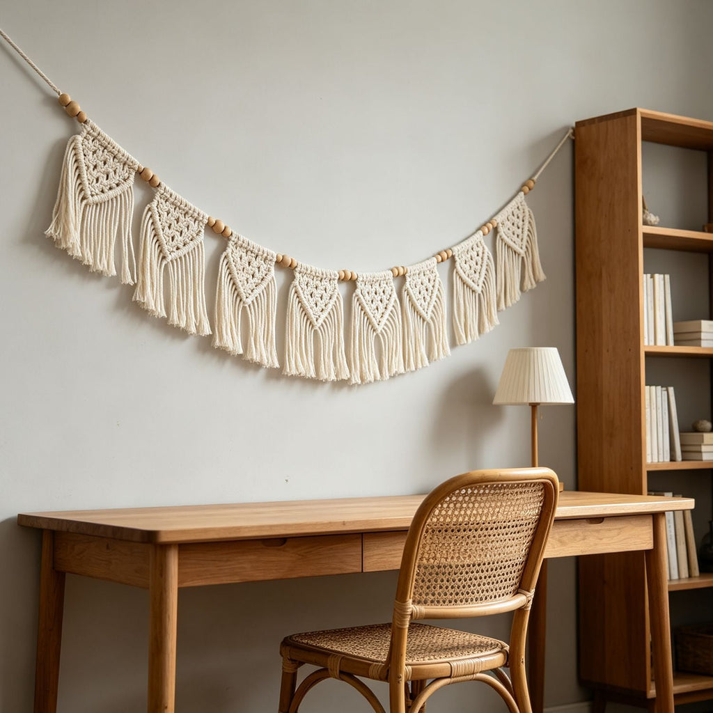 Decorative Macrame Garland | Thrascher