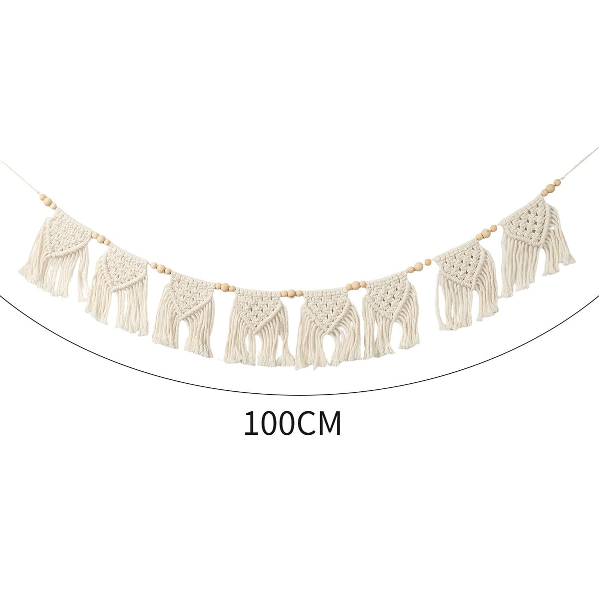 Decorative Macrame Garland | Thrascher