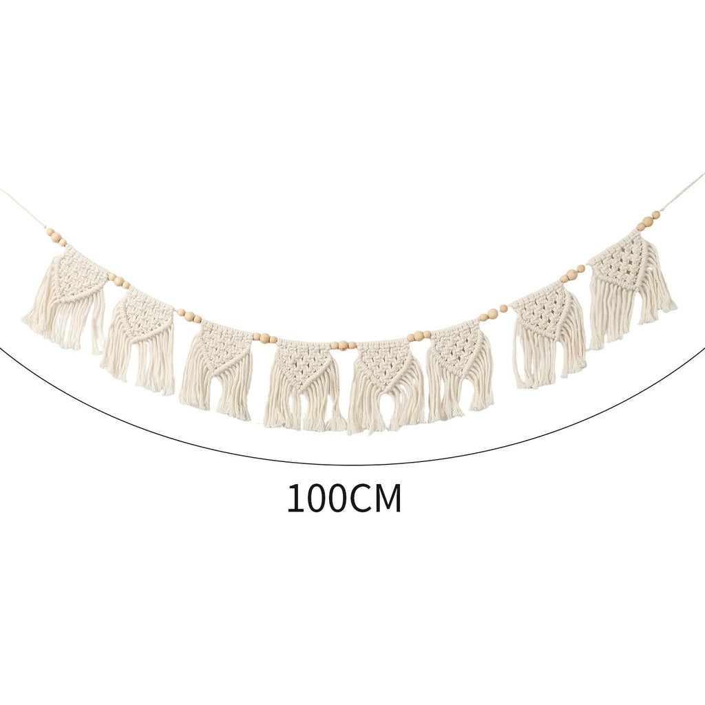 Decorative Macrame Garland | Thrascher