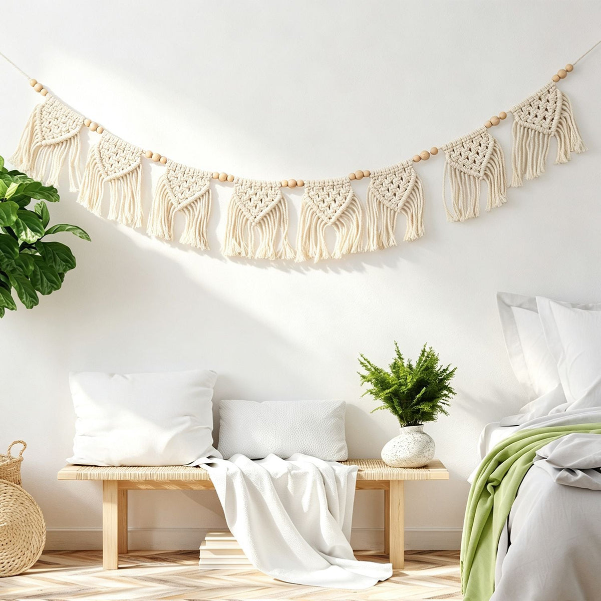 Decorative Macrame Garland | Thrascher