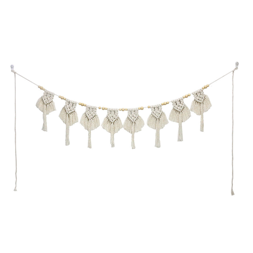 Decorative Macrame Garland Wall Hangings | Thrascher