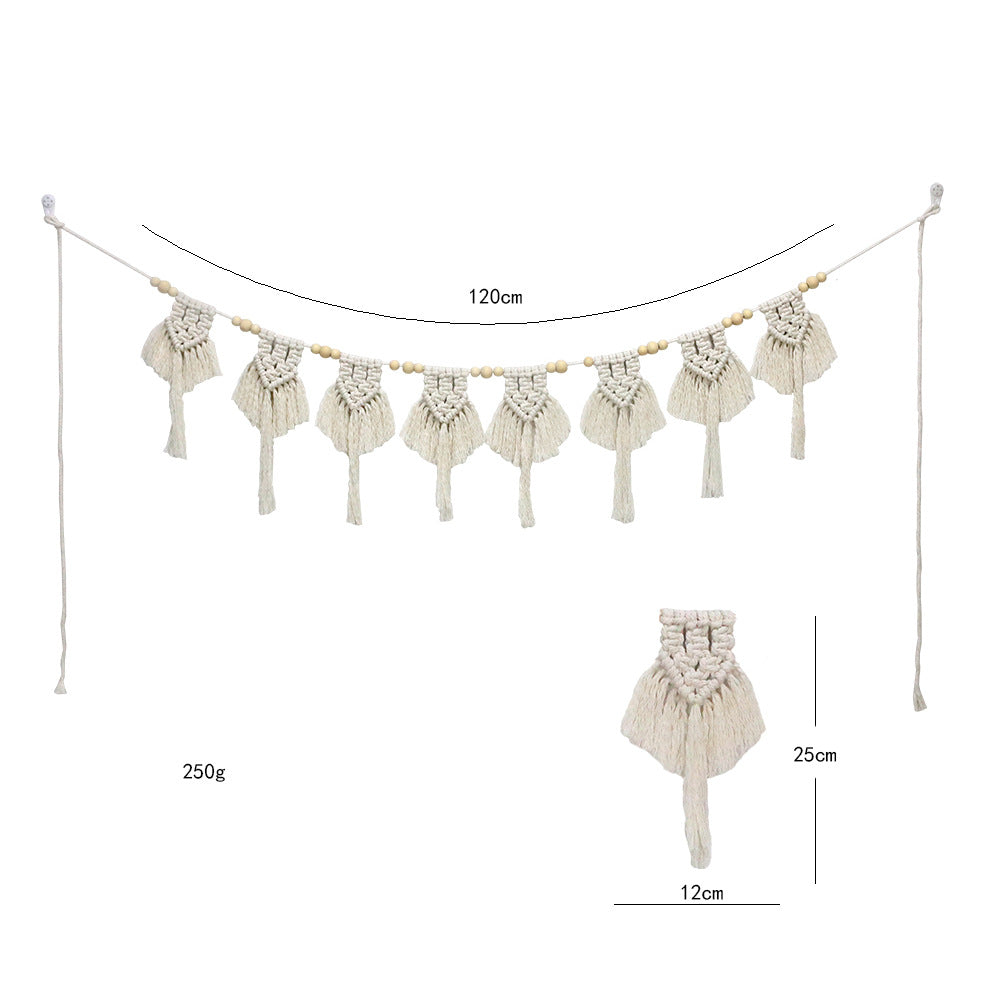 Decorative Macrame Garland Wall Hangings | Thrascher