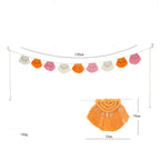 Decorative Macrame Garland Wall Hangings | Thrascher