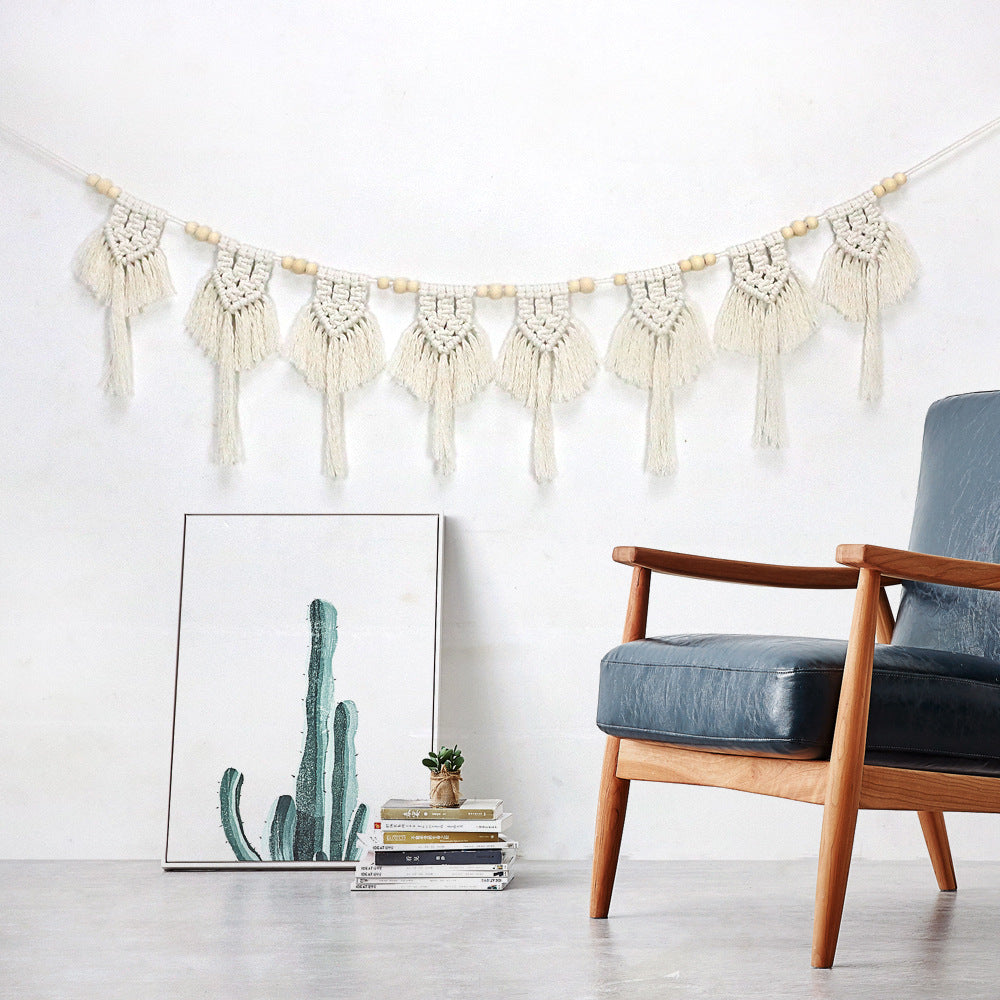 Decorative Macrame Garland Wall Hangings | Thrascher
