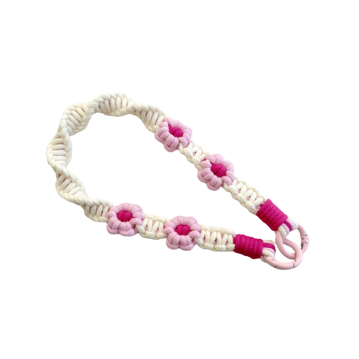 Decorative Macrame Glasses Chain | Thrascher