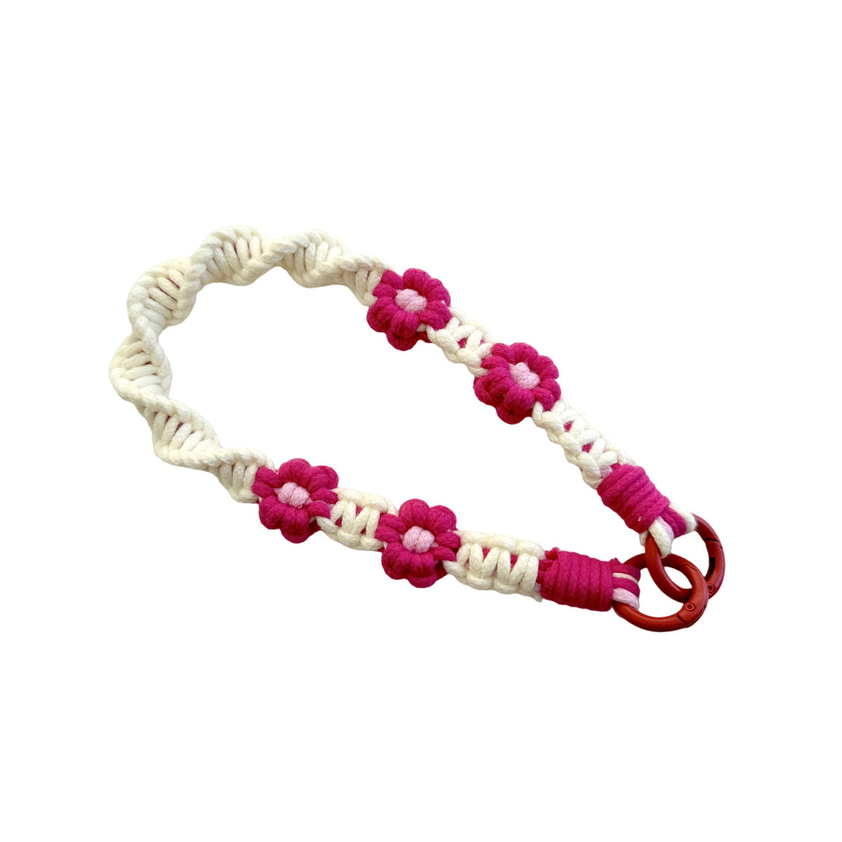 Decorative Macrame Glasses Chain | Thrascher