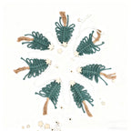 Decorative Macrame Green Red | Thrascher