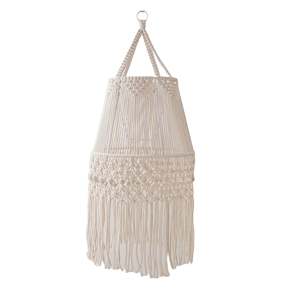Decorative Macrame Hanging Lantern | Thrascher