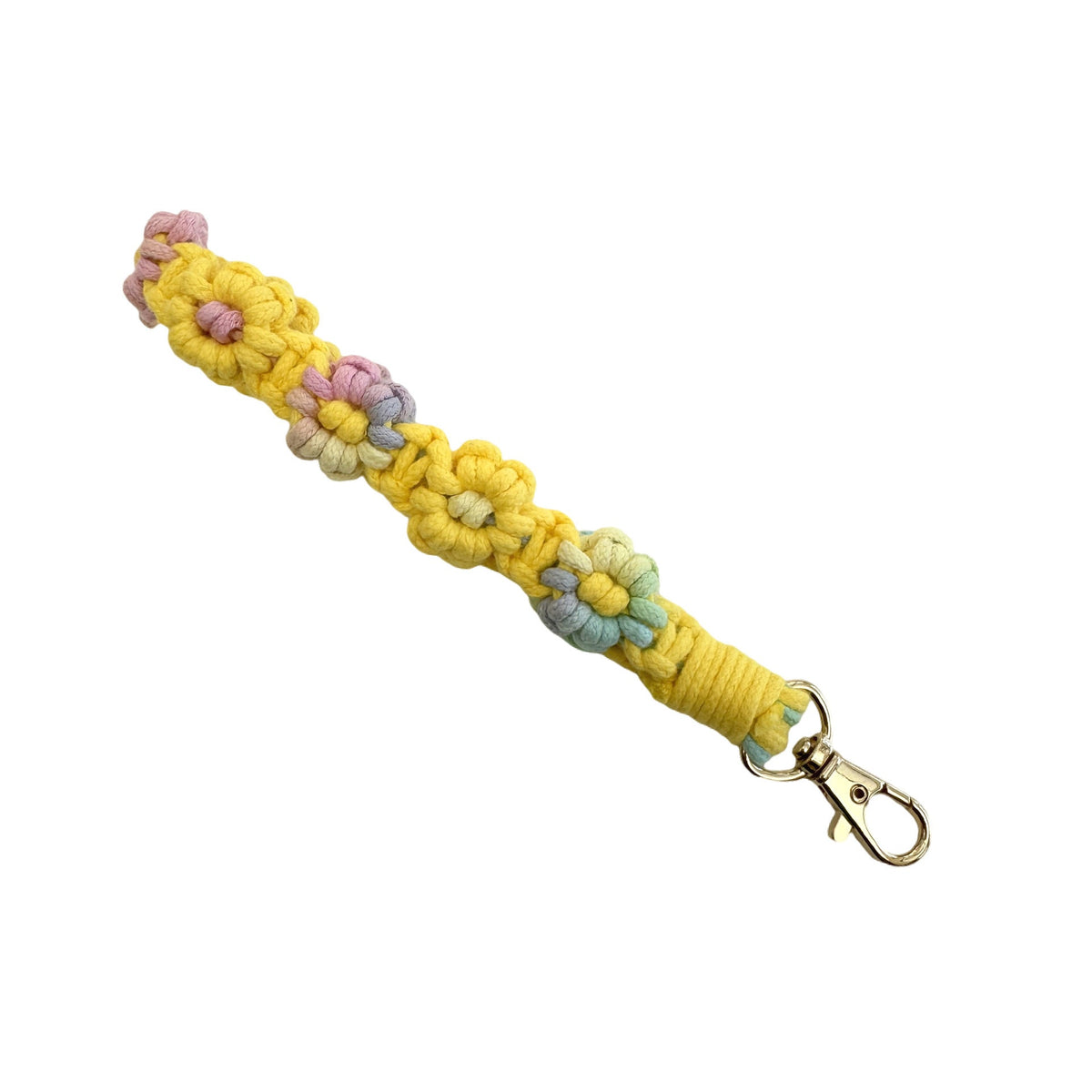 Decorative Macrame Keychain Holder A1 Unavailable Color Enhance | Thrascher