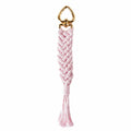Decorative Macrame Keychain Holder Pink Blue | Thrascher