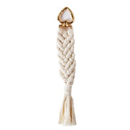 Decorative Macrame Keychain Holder Pink Blue | Thrascher