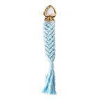Decorative Macrame Keychain Holder Pink Blue | Thrascher