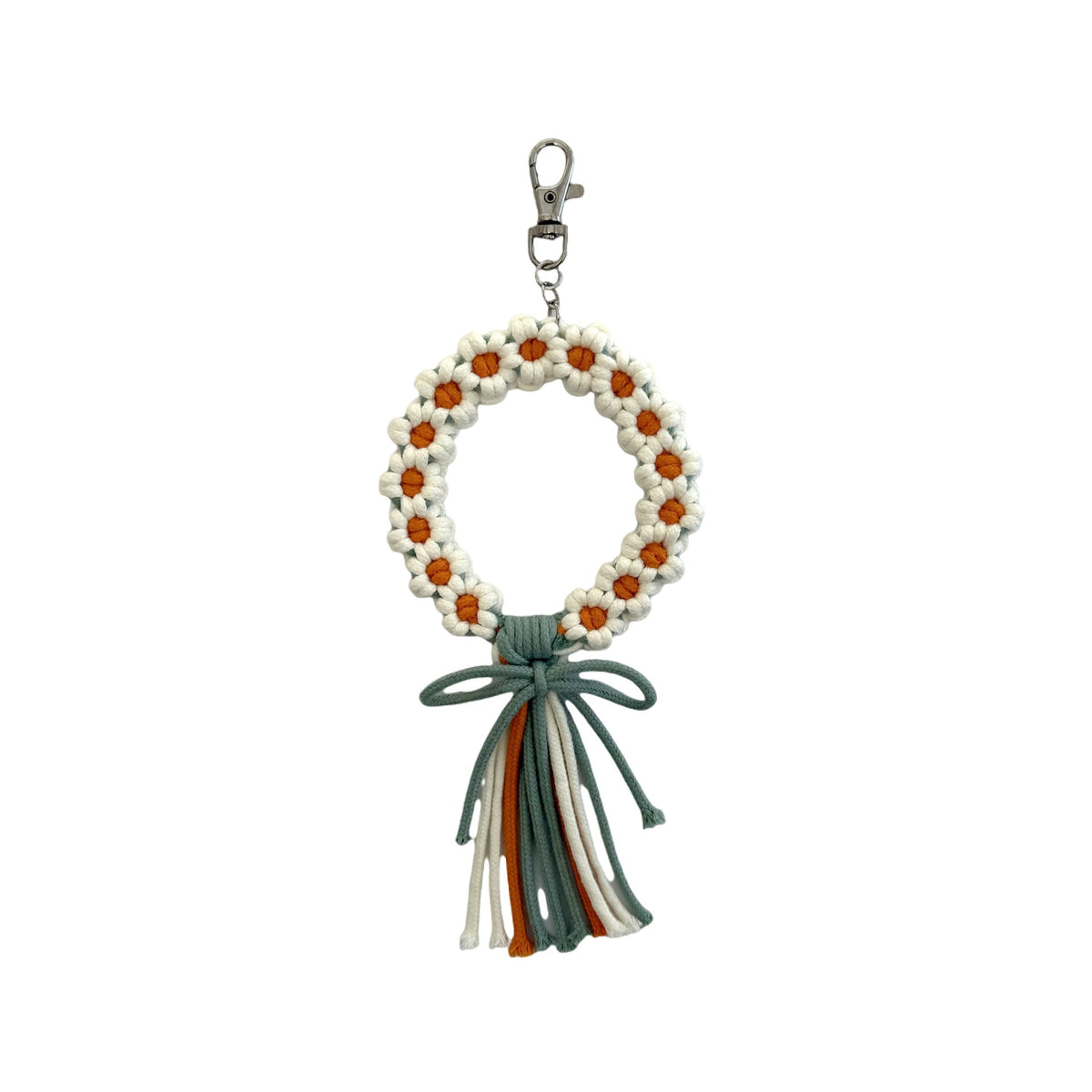 Decorative Macrame Keychain Holder | Thrascher
