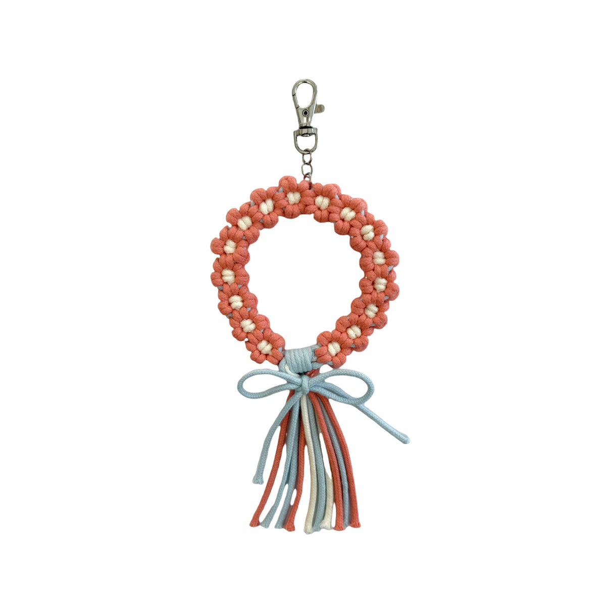 Decorative Macrame Keychain Holder | Thrascher