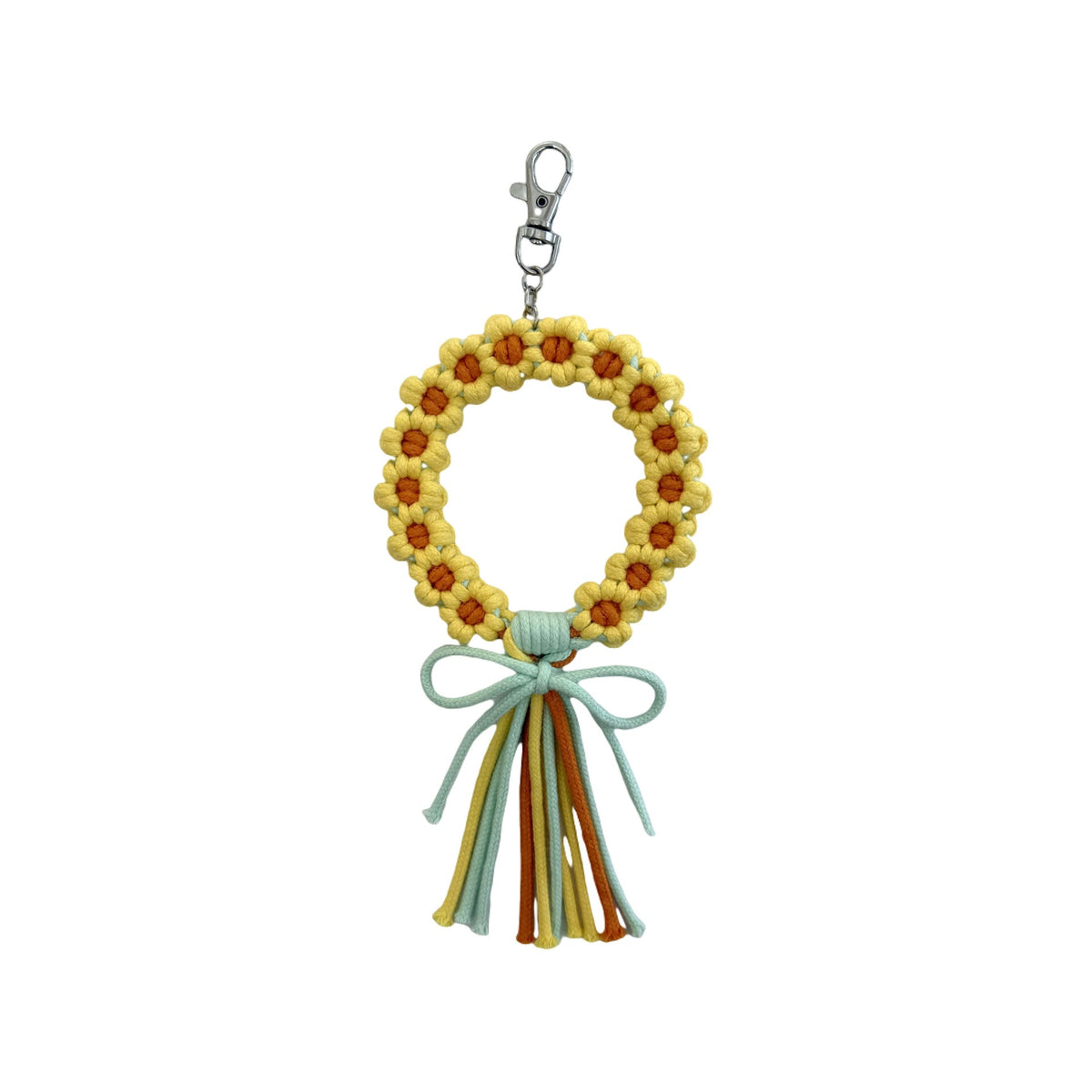 Decorative Macrame Keychain Holder | Thrascher