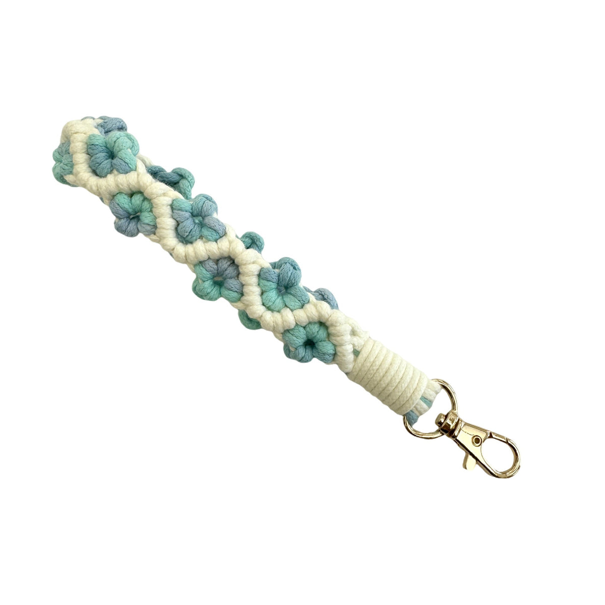 Decorative Macrame Keychain Strap | Thrascher