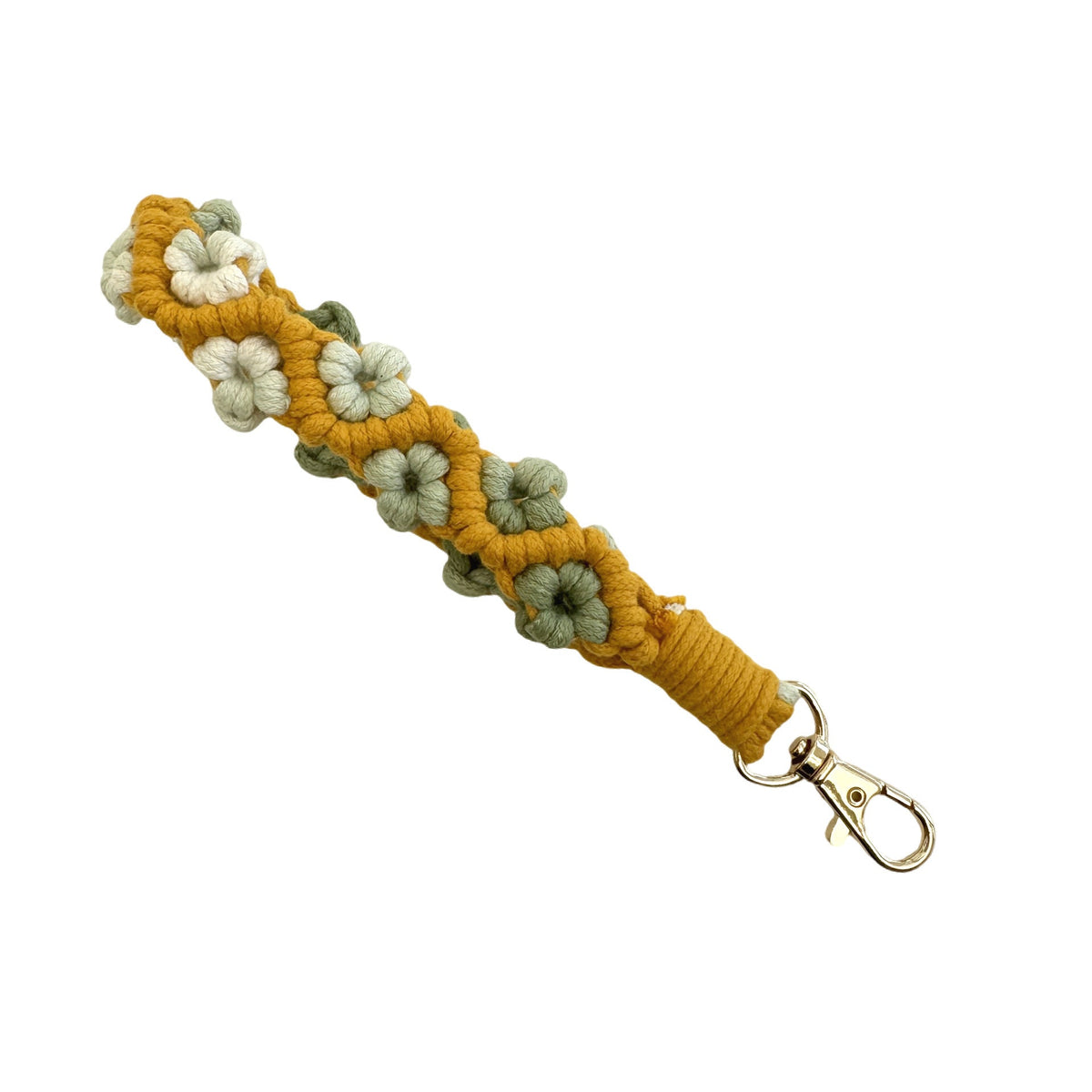 Decorative Macrame Keychain Strap | Thrascher