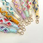 Decorative Macrame Keychain Strap | Thrascher