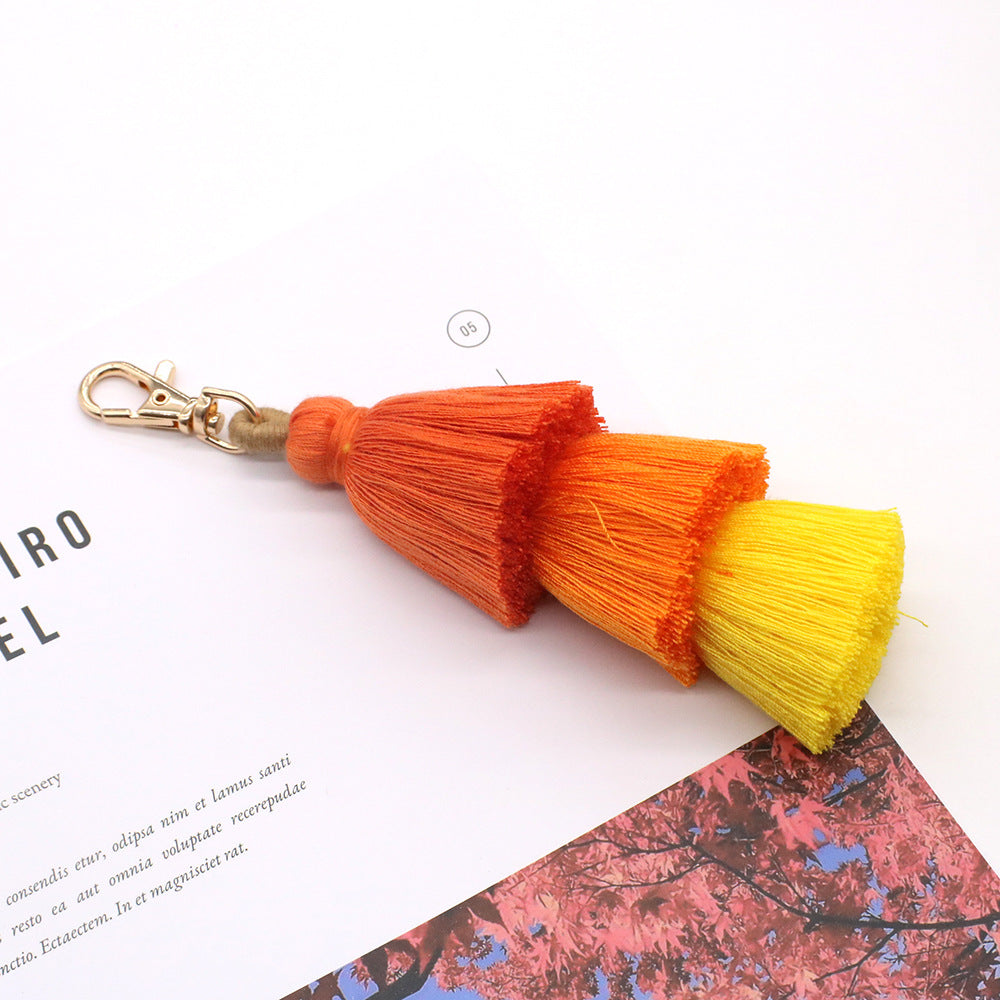 Decorative Macrame Keychain | Thrascher