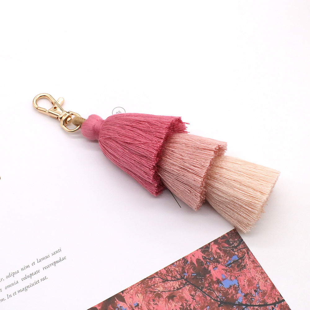 Decorative Macrame Keychain | Thrascher