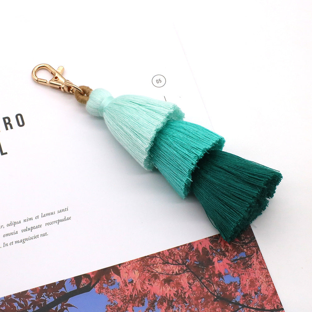 Decorative Macrame Keychain | Thrascher