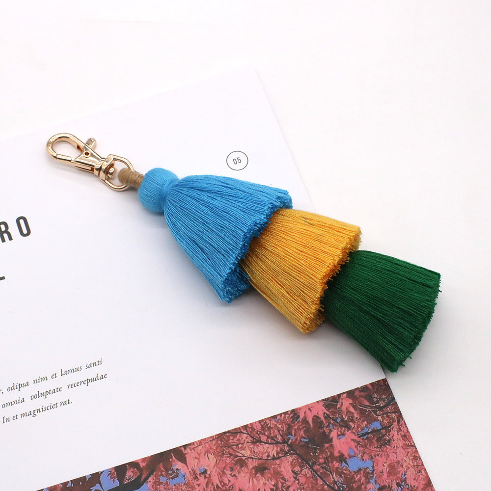 Decorative Macrame Keychain | Thrascher