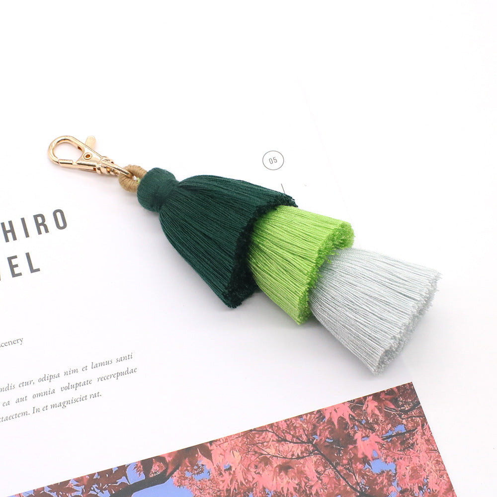 Decorative Macrame Keychain | Thrascher