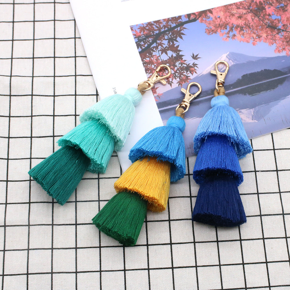 Decorative Macrame Keychain | Thrascher