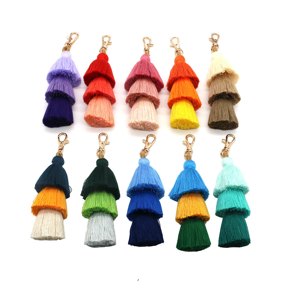 Decorative Macrame Keychain | Thrascher