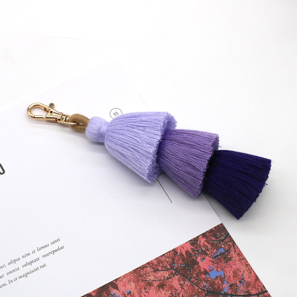Decorative Macrame Keychain | Thrascher