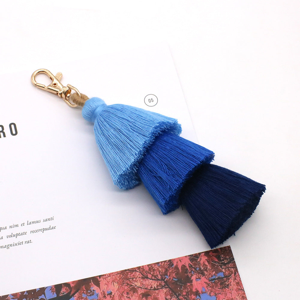 Decorative Macrame Keychain | Thrascher