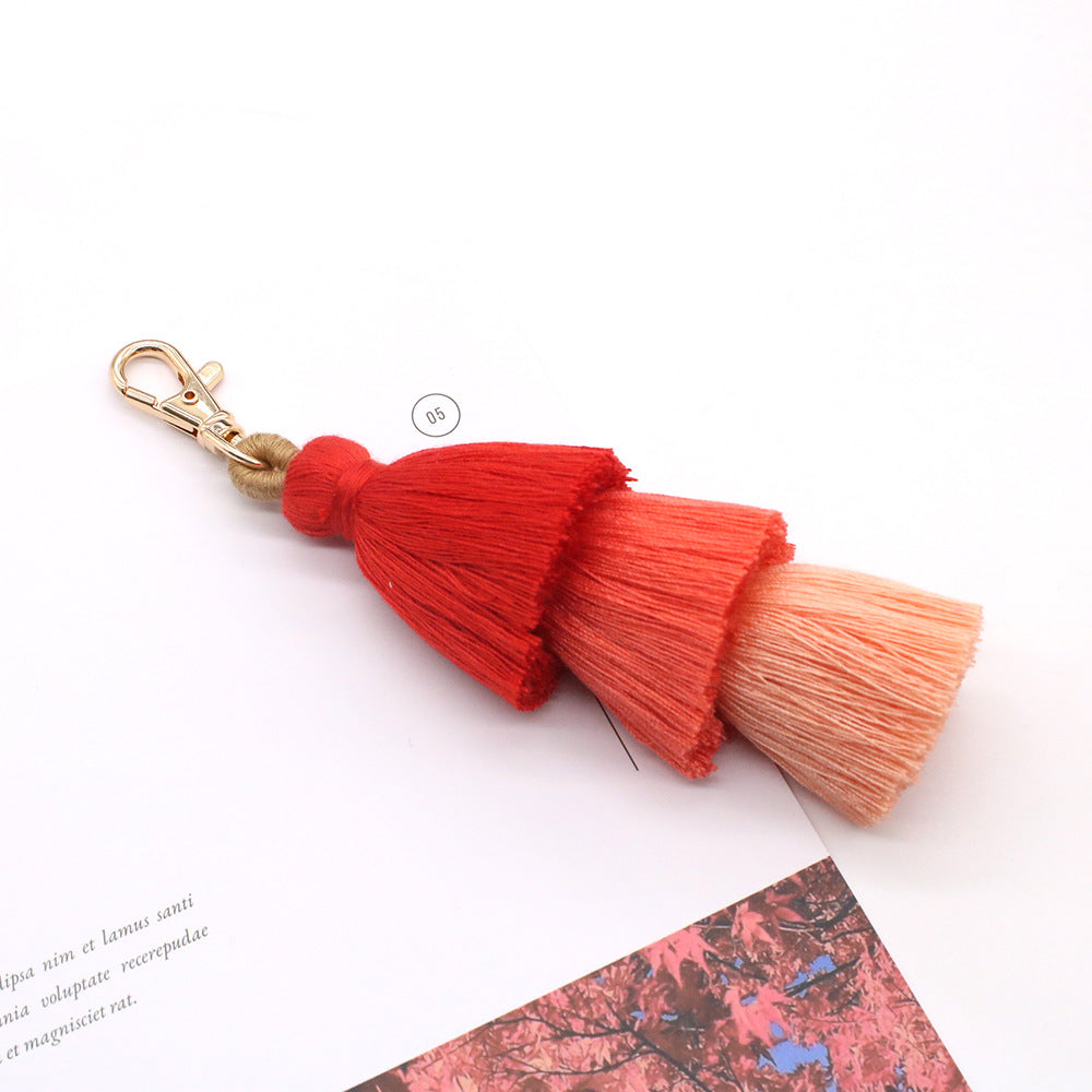 Decorative Macrame Keychain | Thrascher