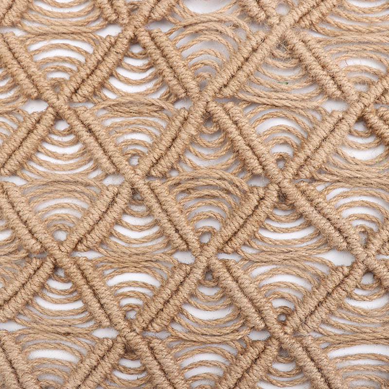 Decorative Macrame Placemat | Thrascher