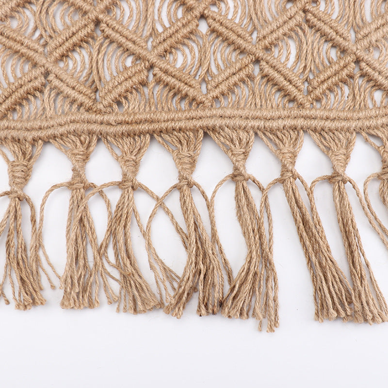 Decorative Macrame Placemat | Thrascher