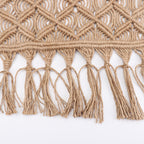 Decorative Macrame Placemat | Thrascher