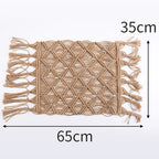 Decorative Macrame Placemat | Thrascher