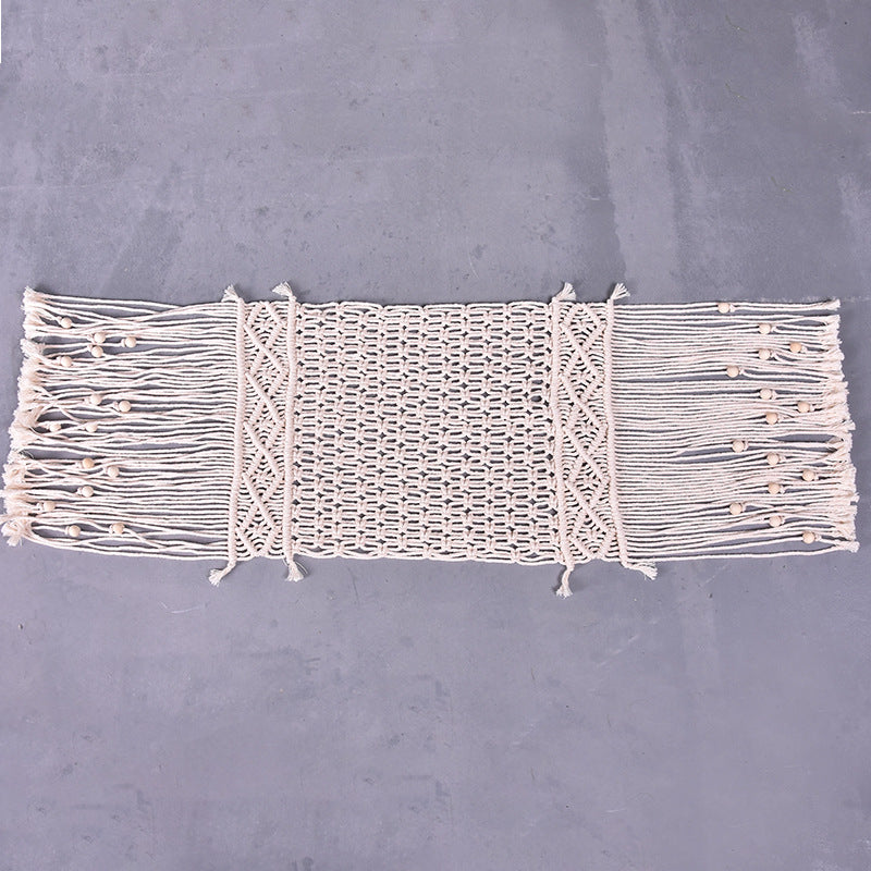 Decorative Macrame Placemat | Thrascher