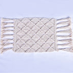 Decorative Macrame Placemat | Thrascher