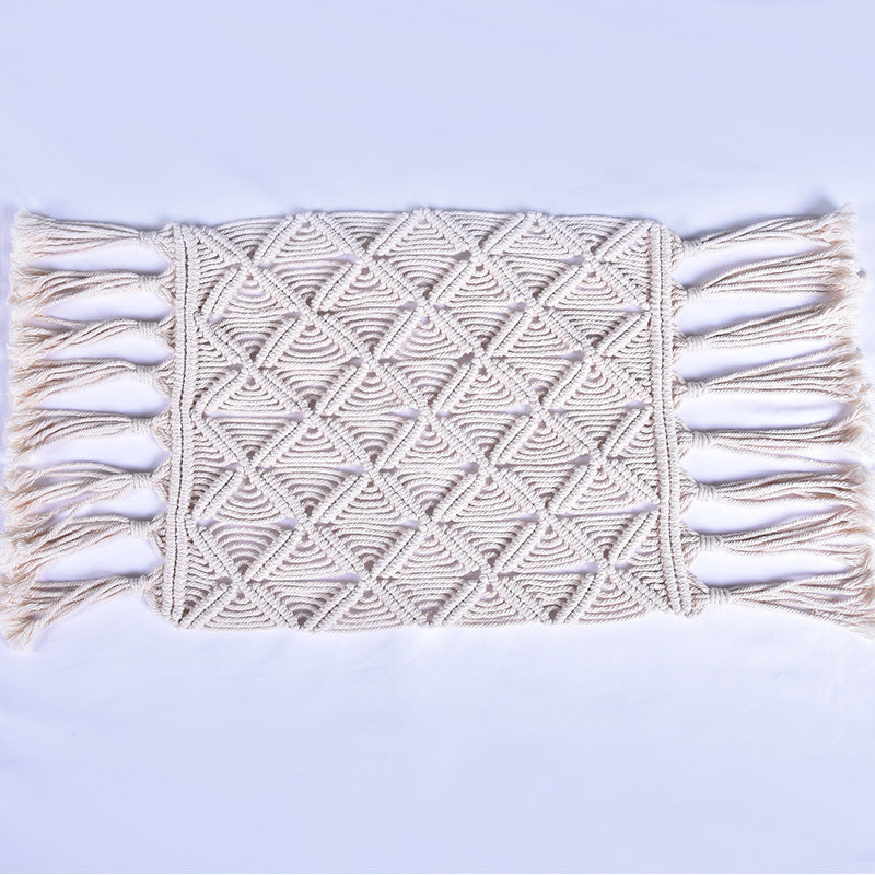 Decorative Macrame Placemat | Thrascher
