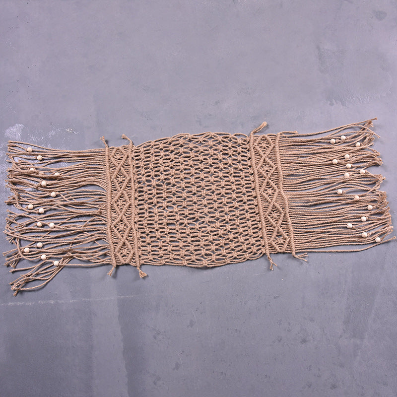Decorative Macrame Placemat | Thrascher