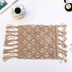 Decorative Macrame Placemat | Thrascher