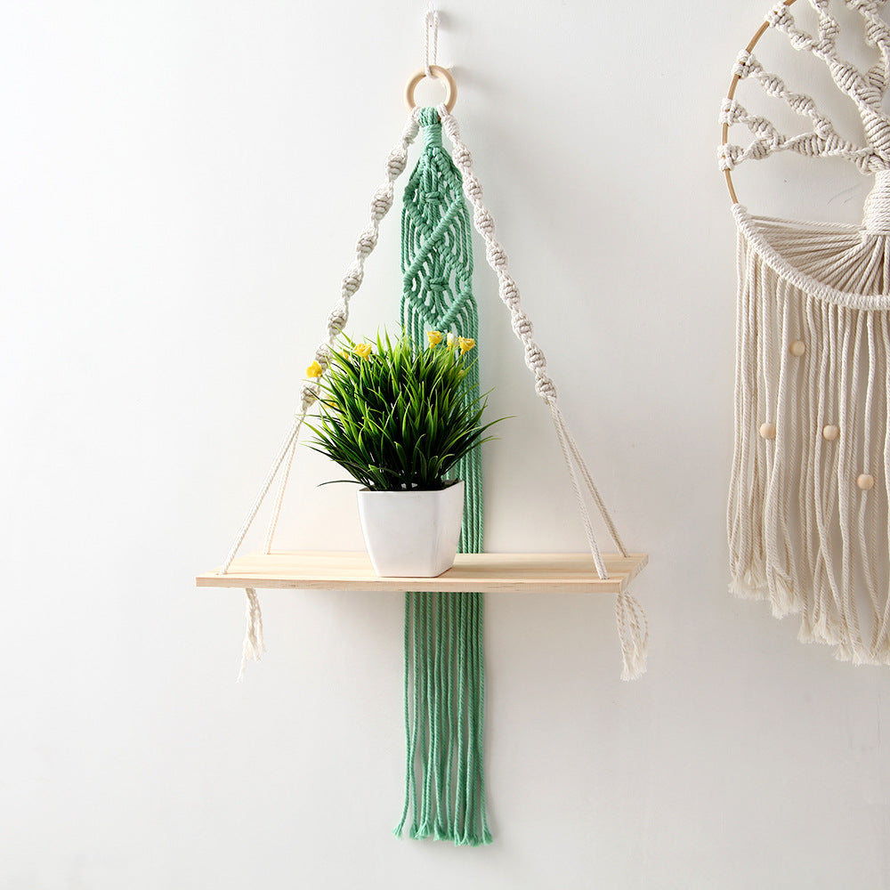Decorative Macrame Shelf | Thrascher
