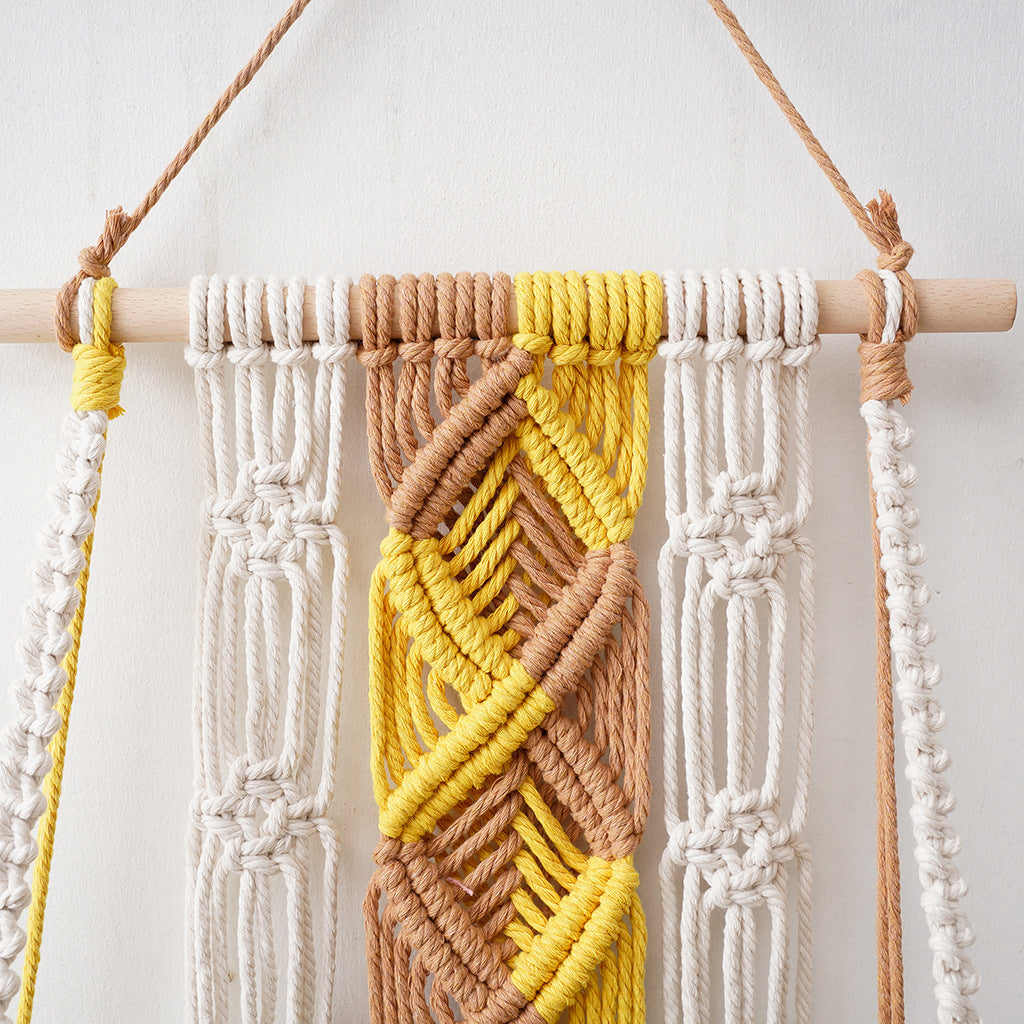 Decorative Macrame Shelf | Thrascher