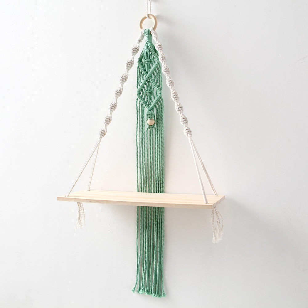 Decorative Macrame Shelf | Thrascher